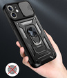 Telefontok a iPhone 12, CamShield Slide, fekete