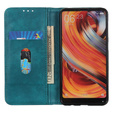 Telefontok a Samsung Galaxy S25 Ultra, Wallet Litchi Leather, zöld