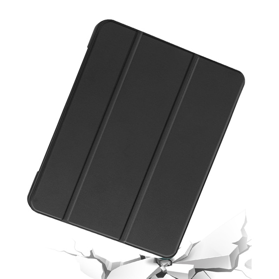 Tok iPad Pro 11 2021/2022, Smartcase tolltartóval, fekete
