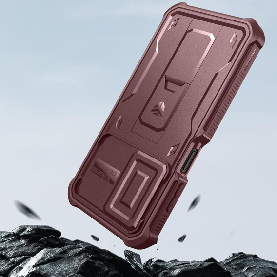 Dexnor Full Body (két keretes) páncélozott tok Samsung Galaxy A17 készülékhez