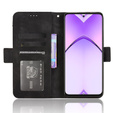 Pattintható tok a Oppo A80, Card Slot, fekete