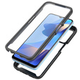 Tok Oppo A16 / A16s / A54s készülékhez, Shockproof, fóliával, kék