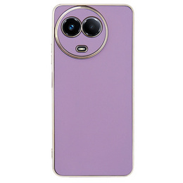 Tojás Realme 11 5G, Glamour CamShield, lila