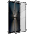 IMAK Telefontok a Sony Xperia 1 VI, Dropproof, átlátszó / fekete