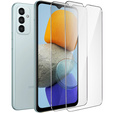 2x edzett üveg a Samsung Galaxy M23 / M13, ERBORD 9H Hard Glass a képernyőn