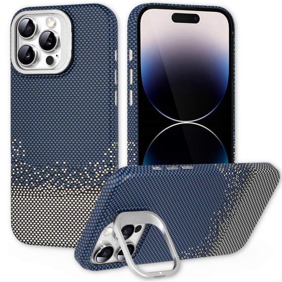 Tok iPhone 14 Pro Max készülékhez, Frame Kickstand, MagSafe, Sand Blue