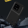 Love Mei Telefontok a Xiaomi 13 Pro, armored without glass, fekete
