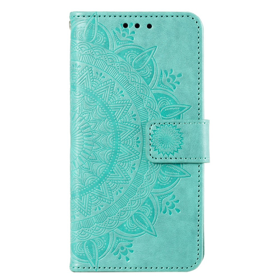 Pattintható tok a Xiaomi Redmi A3, Mandala, zöld