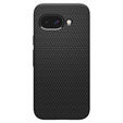 A Spigen tok Google Pixel 9A, Liquid Air, fekete + 9H edzett üveghez