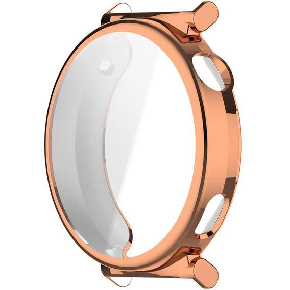 2in1 tok képernyővédővel Huawei Watch GT 5 41mm, rózsaszín rose gold