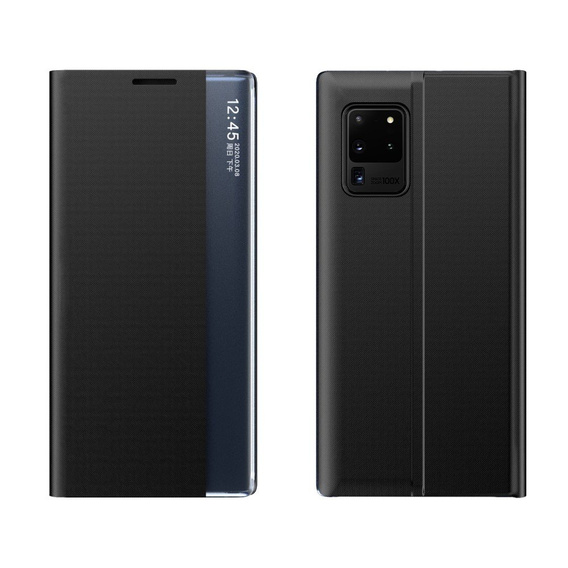 Pántos tok a Samsung Galaxy A72 5G készülékhez, Side View, fekete