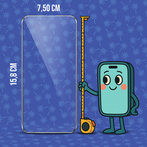 Diamond Palm edzett üveg Samsung Galaxy A55 / A35 készülékekhez