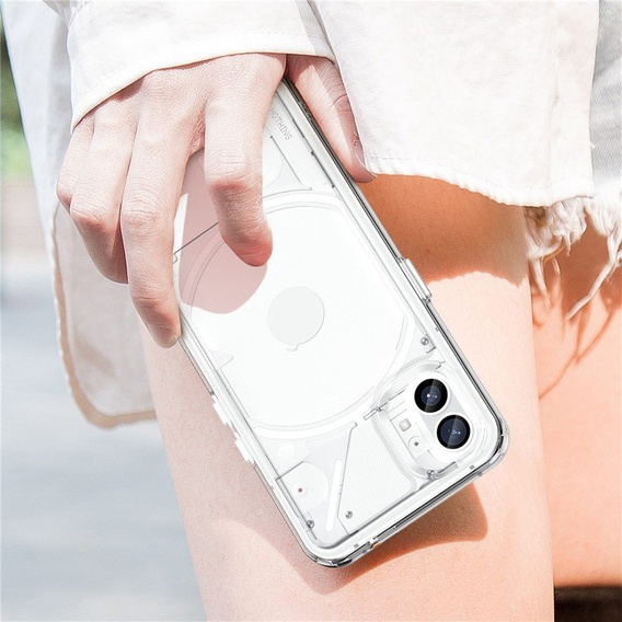Telefontok a Nothing Phone 1, Fusion Hybrid, átlátszó