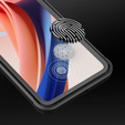 Tok Google Pixel 8 Pro készülékhez, Shockproof, fóliával, MagSafe-hoz, fekete