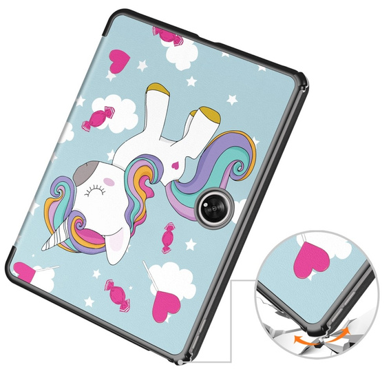 Tok OnePlus Pad, Smartcase, unicorn