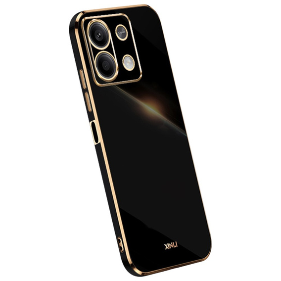 Tojás Xiaomi Redmi Note 13 5G, Glamour CamShield, fekete