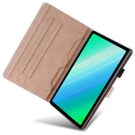Tok iPad 10.2" 2021/2020/2019 (9/8/7 gen.), pánttal, animal, rózsaszín