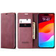 ERBORD Vintage pénztárca tok iPhone 17 Pro Max készülékhez