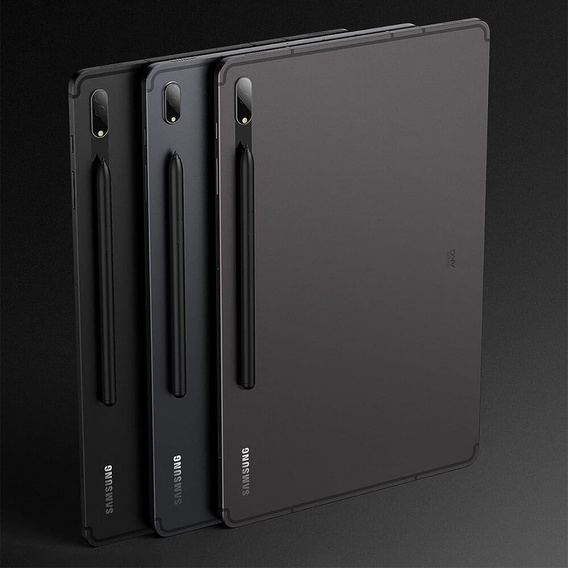 Billentyűzet tok Samsung Galaxy Tab S10+/S9 FE+ Plus/S9+/ S8+/ S7+/ S7 FE, Dexnor Magnetic Keyboard Touchpad, fekete