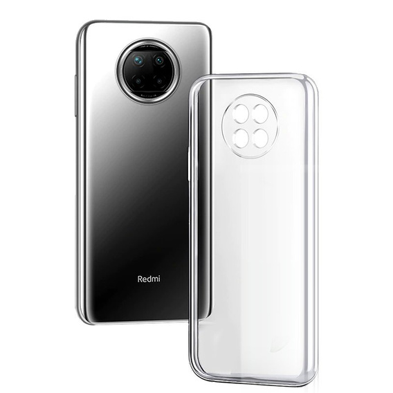 Vékony tok a Xiaomi Redmi Note 9T, Slim, átlátszó