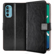 Pattintható tok a Motorola Moto G52 / G82 5G, Crazy Horse Wallet, kék