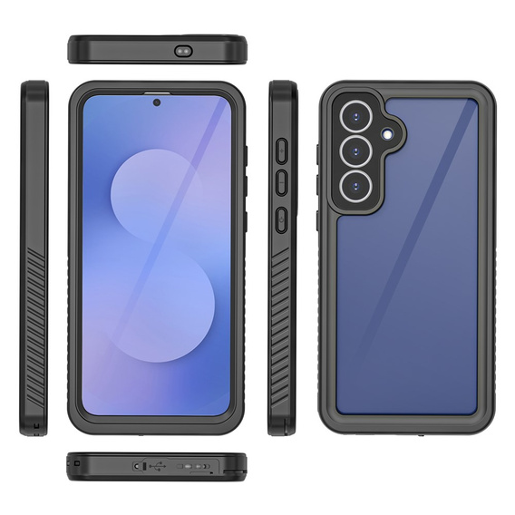 Samsung Galaxy S25 FE tok, vízálló IP68 Redpepper