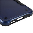 Páncélozott tok a Samsung Galaxy S23, Dual-Layer, sötétkék