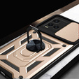 Telefontok a Vivo Y21/Y21s/Y33s, CamShield Slide, arany