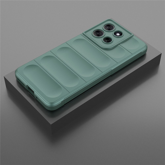 Telefontok a Motorola Moto G86 Power 5G, Gaming Shockproof, zöld