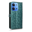 Flap tok Xiaomi Redmi 15C 4G/LTE, Wallet Rhombus, zöld