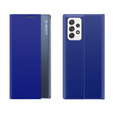 Pántos tok a Samsung Galaxy A32 5G készülékhez, Side View, kék
