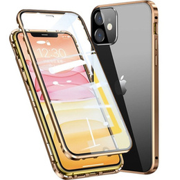 Tok iPhone 11, Magnetic Dual Glass, arany