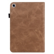 Tok Samsung Galaxy Tab A9+, Butterfly, barna