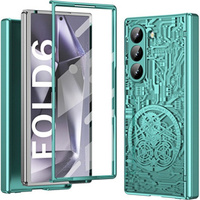 Tok Samsung Galaxy Z Fold6 5G, Mechanical Legend, zöld