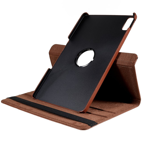 Tok Lenovo Tab P11 Gen 2 TB350FU TB350XU 11.5" TB330FU 10.95", forgatható 360, barna