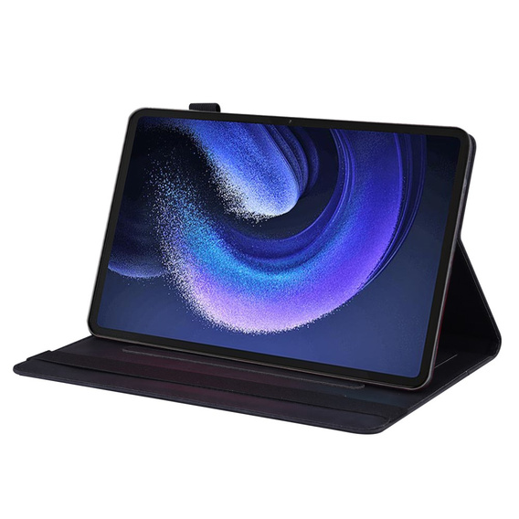 Tok Xiaomi Pad 6, Classic, tolltartóval, fekete