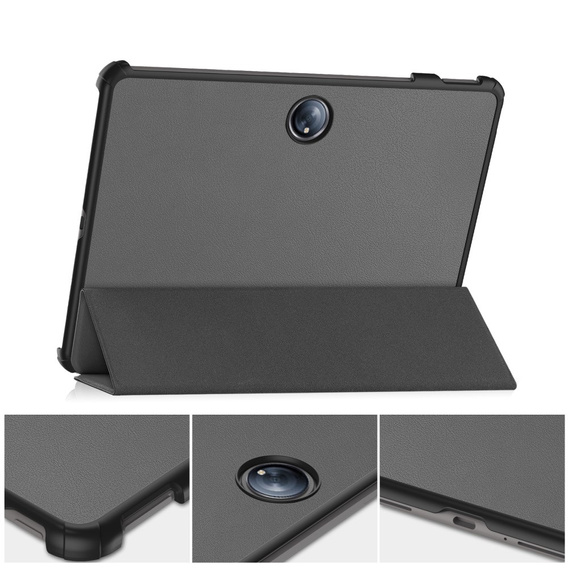 Tok OnePlus Pad 2, Smartcase, szürke