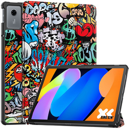 Tojás Lenovo Idea Tab 11" 2025 TB336FU TB336ZU, állvány funkcióval, Smartcase, Galaxy