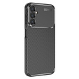 Telefontok a Samsung Galaxy A14 4G/5G, Carbon Gel, fekete