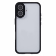 Tok iPhone 16, Magnetic Dual Glass, fekete