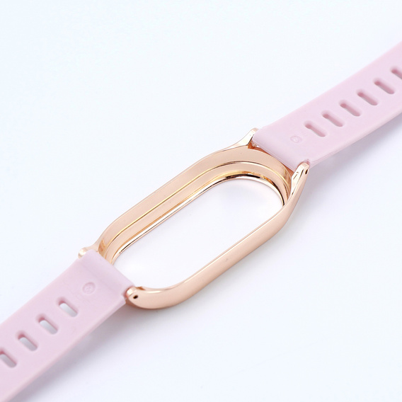 Szilikon szíj a Xiaomi Smart Band 10 / 9 / 8 készülékhez