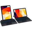 Tok + billentyűzet Xiaomi Redmi Pad SE 11", Keyboard Touchpad, fekete