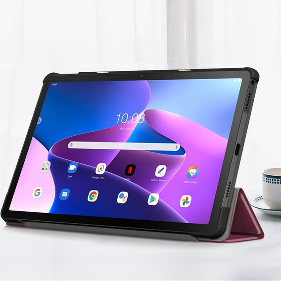 Tok Lenovo Tab M10 Plus 10.6 TB-125F / TB-128F 3 Gen, Smartcase, kék