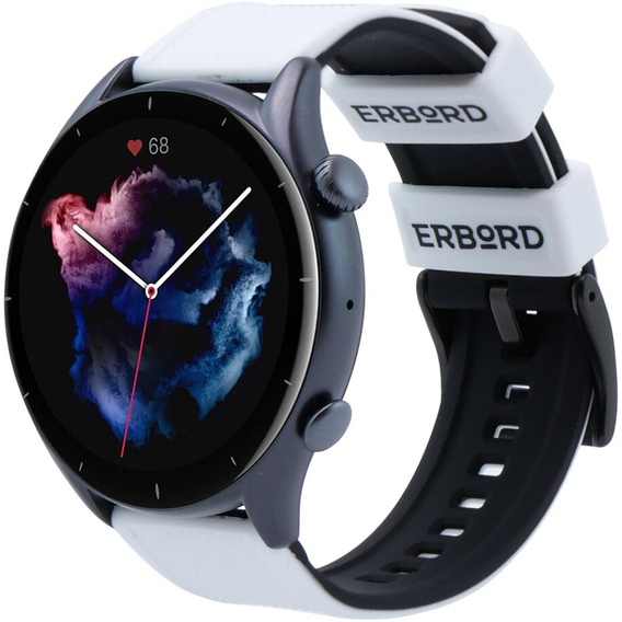 ERBORD univerzális 22 mm-es szilikon szíj