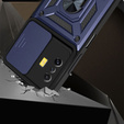 Telefontok a Xiaomi Poco F4 GT, CamShield Slide, tengerészkék