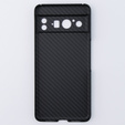 Tok Google Pixel 8 Pro, Aramid Fiber Cover, fekete