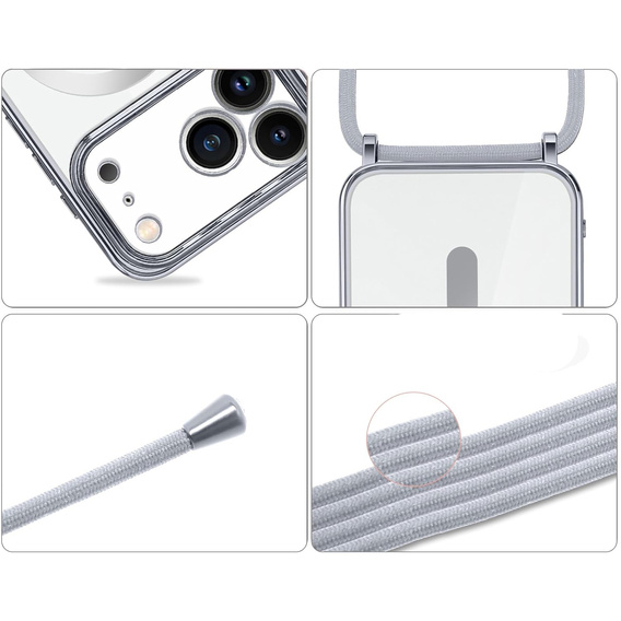 Electro MagSafe tok zsinórral iPhone 17 Pro Max készülékhez