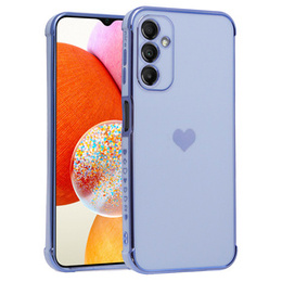 Telefontok a Samsung Galaxy A14 4G/5G, Electro heart, kék
