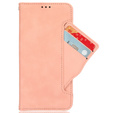 Pattintható tok a TCL 40 NxtPaper, Card Slot, rózsaszín