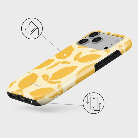 Burga Tough MagSafe tok iPhone 17 Pro Max készülékhez